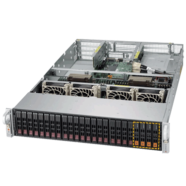 Supermicro UltraServer SYS-2028U-E1CNRT+ Supermicro UltraServer SYS-2028U-E1CNRT+